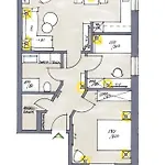 Apartment Kaethe Bornholt